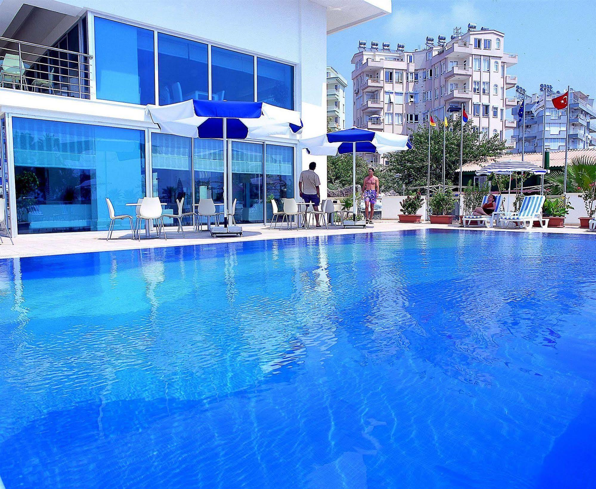Perla Mare Hotel Konyaalti Экстерьер фото