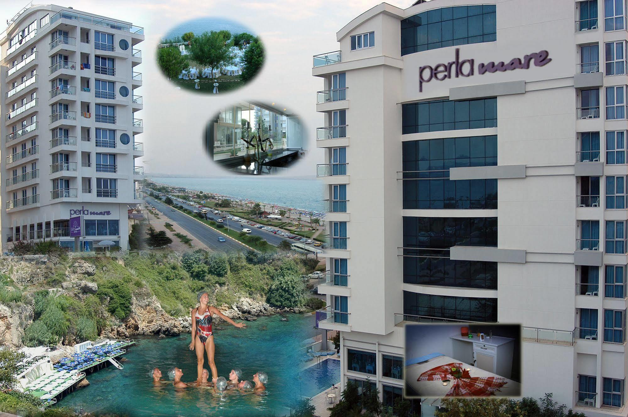 Perla Mare Hotel Konyaalti Экстерьер фото